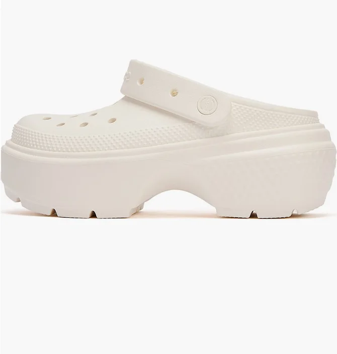 Тапочки жіночі CROCS Stomp Clog Beige 209347-0WV
