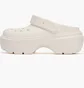 Тапочки жіночі CROCS Stomp Clog Beige 209347-0WV