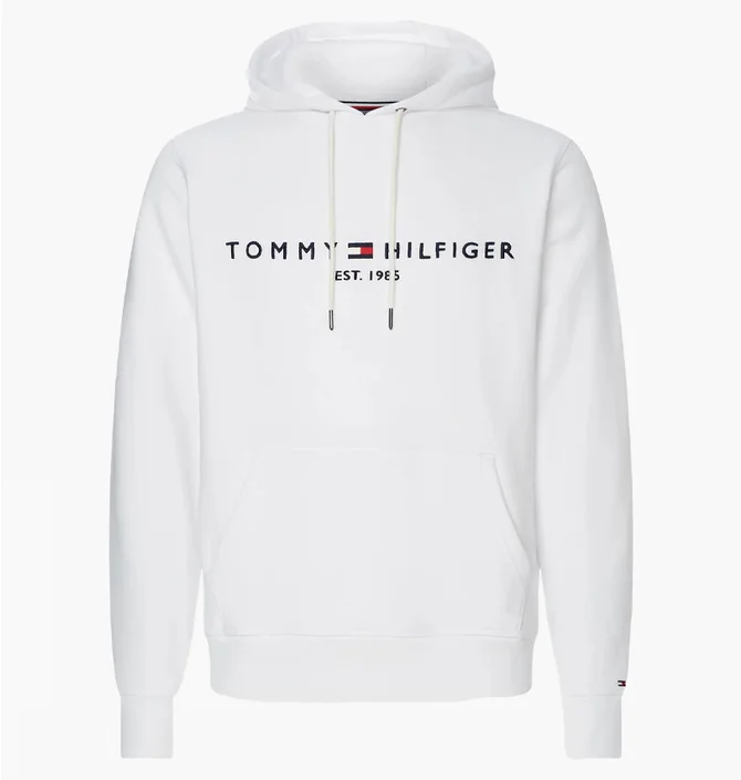 Толстовка чоловіча Tommy Hilfiger 1985 White MW0MW11599-WHITE