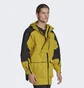 Парка чоловіча Adidas Terrex Xploric Rain.Rdy City Jacket Yellow Hg8574