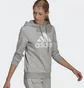 Худи женское Adidas Essentials Relaxed Logo Sportswear Grey HD1799
