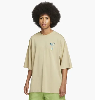 Футболка мужская Nike T-Shirt Sportswear Beige FB9807-783