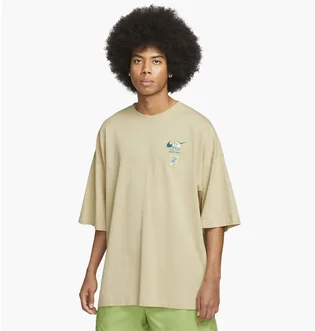 Футболка мужская Nike T-Shirt Sportswear Beige FB9807-783