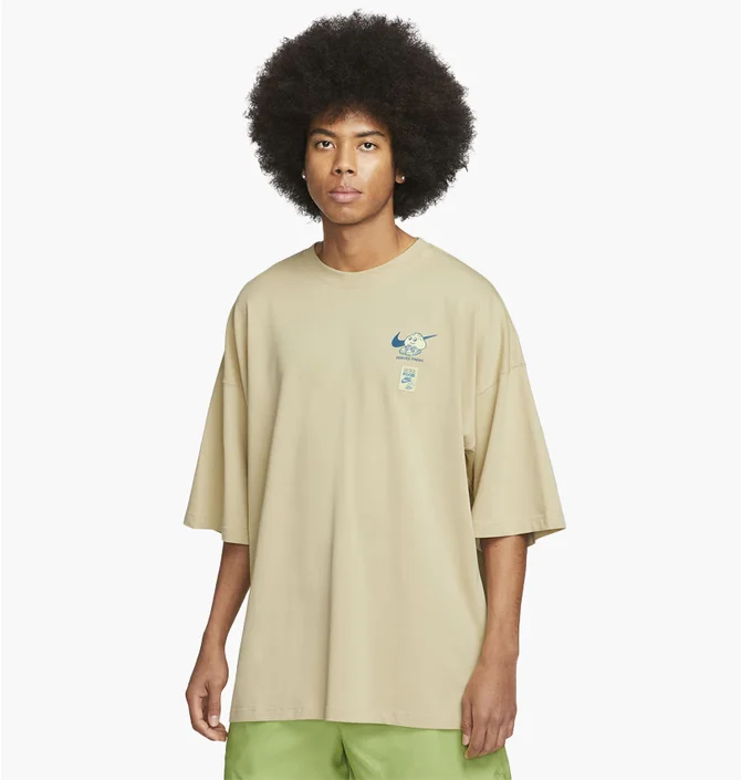 Футболка мужская Nike T-Shirt Sportswear Beige FB9807-783
