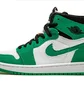 Кроссовки мужские Air Jordan 1 High Zoom Cmft White/Green CT0978-300
