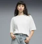 Футболка жіноча Puma Graphics Bubble White 634590-02