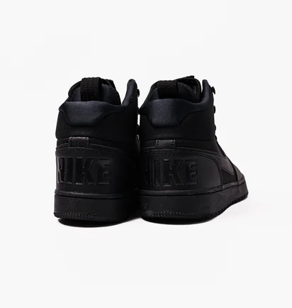 Кроссовки мужские Nike Court Borough Mid Winter Black AA0547-002