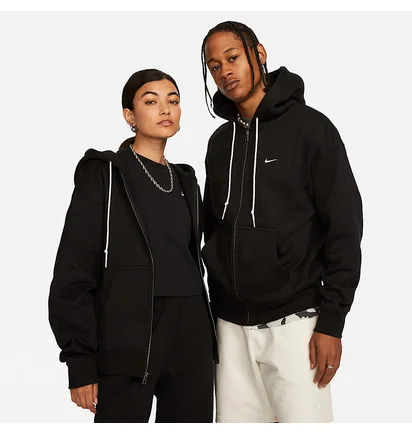 Спортивный костюм унисекс Nike Solo Swsh Hw Fz Black DR0403-010__DX1364-010