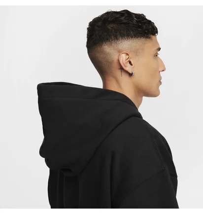 Толстовка чоловіча Nike M Nk Solo Swsh Thermal Fz Black FZ1165-010