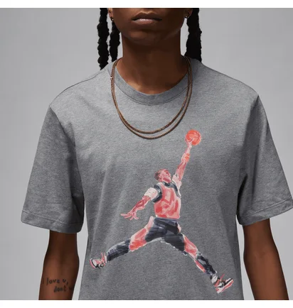Футболка мужская Air Jordan M J Brand Grey FN5980-091