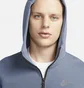 Толстовка мужская Nike Sportswear Tech Fleece Blue Cu4489-491