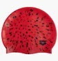 Шапочка для плавания детская Arena Print Jr Red 94171-232