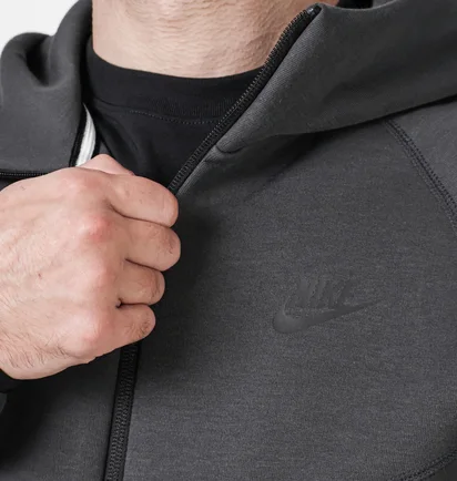 Толстовка чоловіча Nike Sportswear Tech Fleece Windrunner Grey FB7921-060