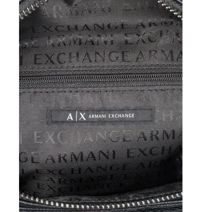 Сумка мужская Armani Exchange Fanny Pack Synthetic Black 952692-4F884