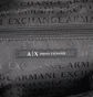 Сумка мужская Armani Exchange Fanny Pack Synthetic Black 952692-4F884