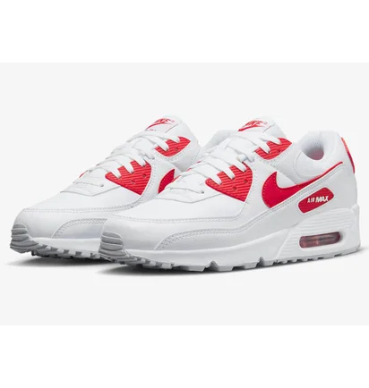 Кросівки чоловічі Nike Air Max 90 White DX8966-100