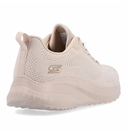 Кроссовки женские Skechers Bobs Squad Chaos Face Off Natural Peach 117209-NUDE