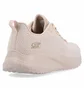 Кроссовки женские Skechers Bobs Squad Chaos Face Off Natural Peach 117209-NUDE