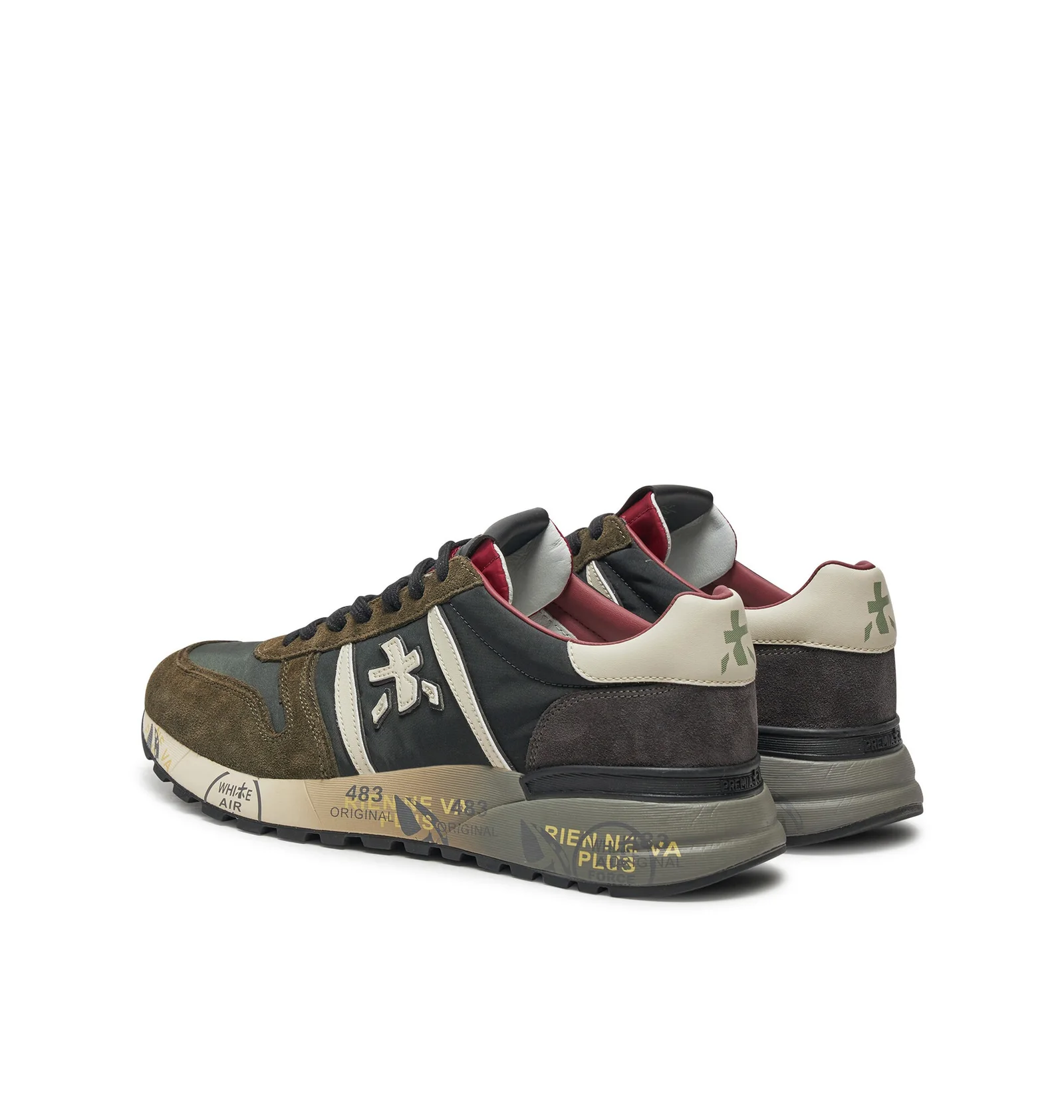 ᐉ Кросівки чоловічі Premiata Lander 6905 Olive LANDER-6905