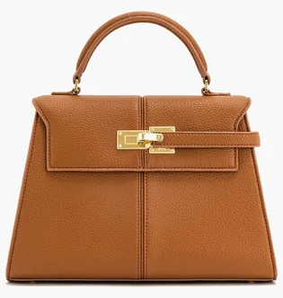 Сумка жіноча JW PEI Elise Large Top Handle Bag Brown BB2024BG97358JWP
