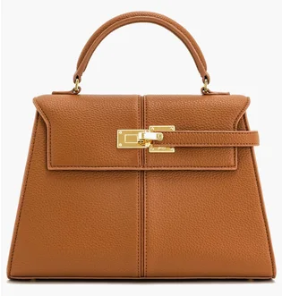 Сумка женская JW PEI Elise Large Top Handle Bag Brown BB2024BG97358JWP