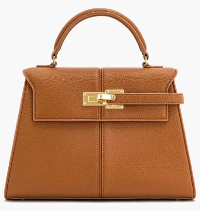Сумка жіноча JW PEI Elise Large Top Handle Bag Brown BB2024BG97358JWP