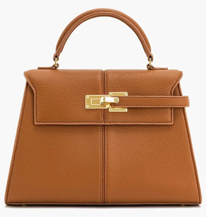 Сумка жіноча JW PEI Elise Large Top Handle Bag Brown BB2024BG97358JWP