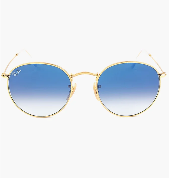 Сонцезахисні окуляри Ray-Ban Light Blue/Gold RB-3447N-001-3F-53