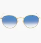 Сонцезахисні окуляри Ray-Ban Light Blue/Gold RB-3447N-001-3F-53