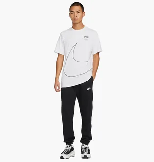 Футболка мужская Nike Nsw Tee Big Swoosh 2 White Dz2883-100