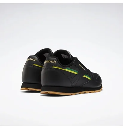 Кросівки чоловічі Reebok Classic Leather Junior Black EH1285