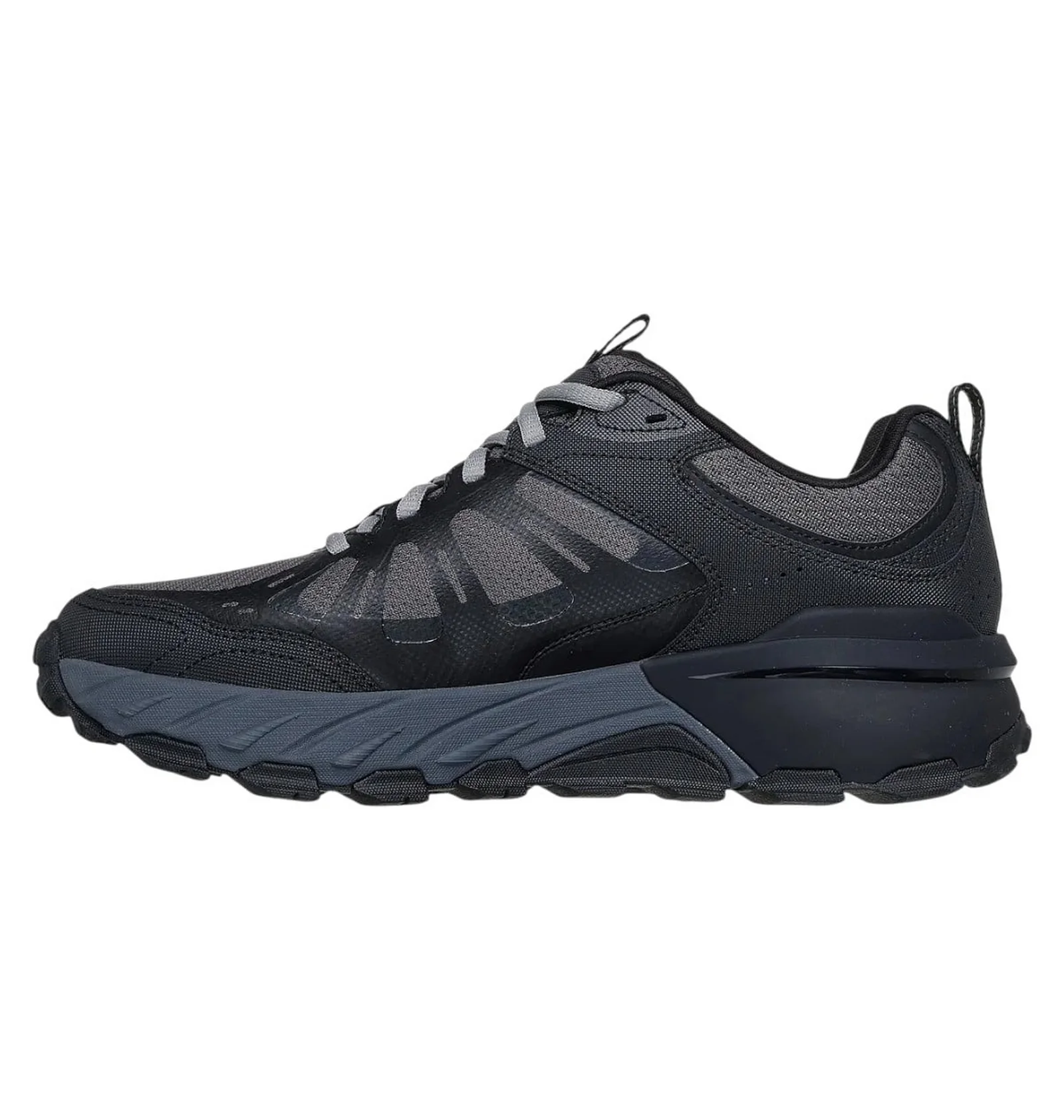 ᐉ Кросівки чоловічі Skechers Max Protect Grey 237678-BKCC