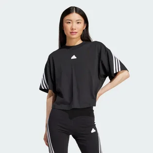 Футболка жіноча Adidas Future Icons 3-Stripes Sportswear Black IP1571