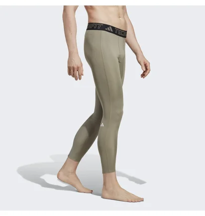 Леггинсы мужские Adidas Techfit Training Long Tights Olive IC2165
