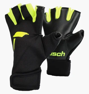 Перчатки вратарские унисекс Reusch Futsal Infinity Black 5570330-7052