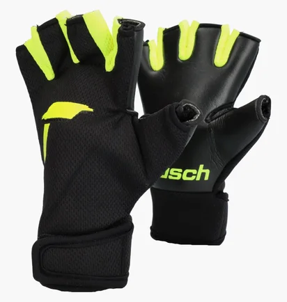 Рукавиці воротарські унісекс Reusch Futsal Infinity Black 5570330-7052
