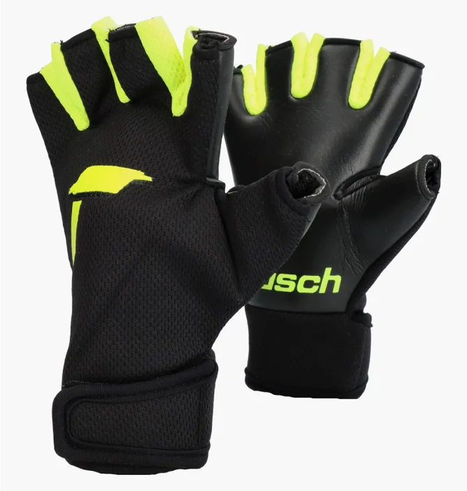 Рукавиці воротарські унісекс Reusch Futsal Infinity Black 5570330-7052