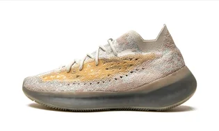Кроссовки мужские Adidas Yeezy Boost 380 Reflective Beige FZ4977