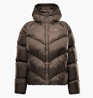 Куртка жіноча Nike Sportswear Brown HF7865-004