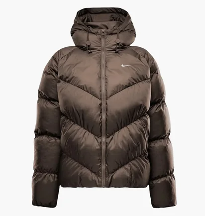 Куртка жіноча Nike Sportswear Brown HF7865-004