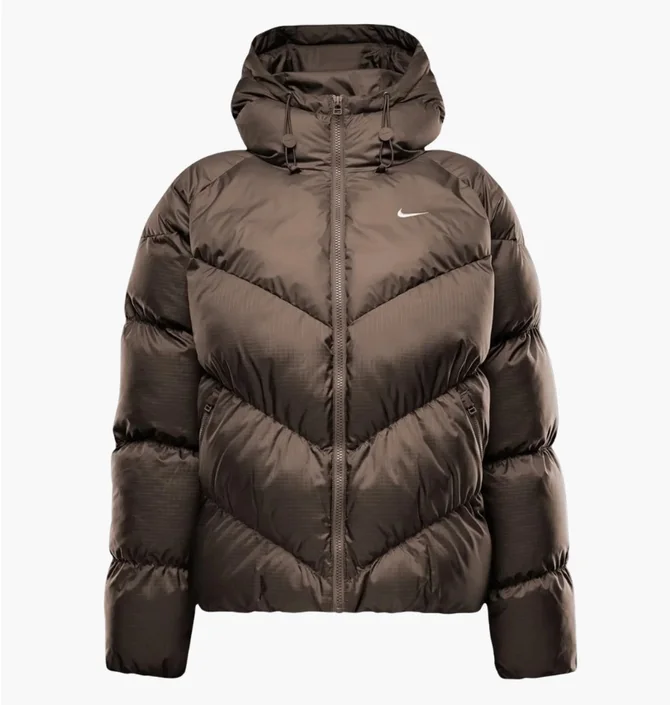 Куртка жіноча Nike Sportswear Brown HF7865-004