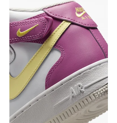 Кросівки дитячі Nike Air Force 1 Mid White Dh2933-100