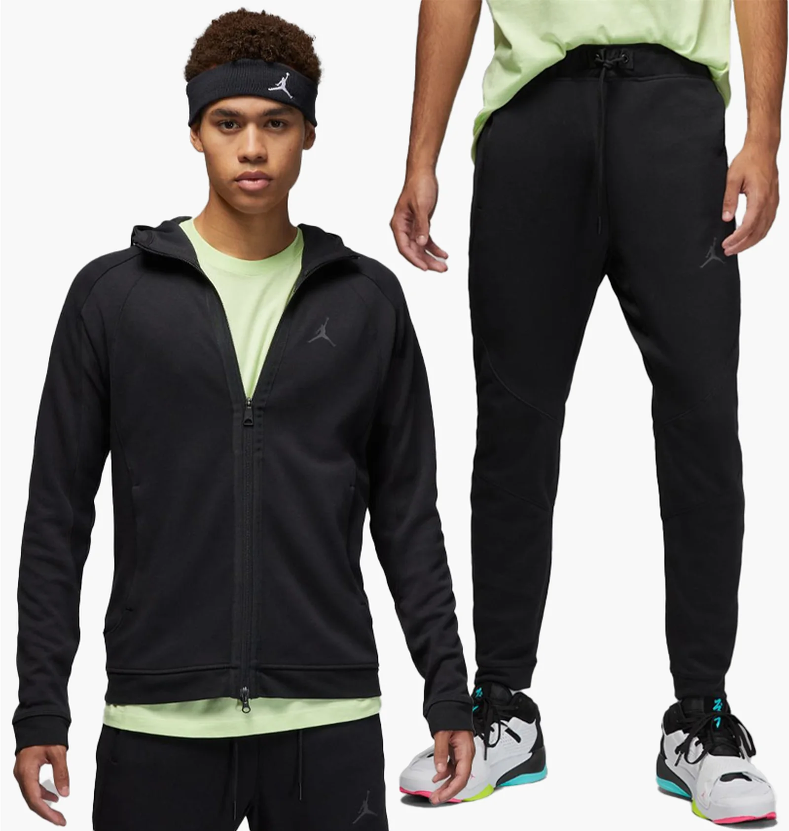 ᐉ Спортивный костюм мужской Air Jordan Sport Dri-Fit Black DV9783