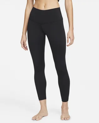 Лосини жіночі Nike Yoga Dri-Fit Black DM7023-010