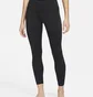 Лосини жіночі Nike Yoga Dri-Fit Black DM7023-010