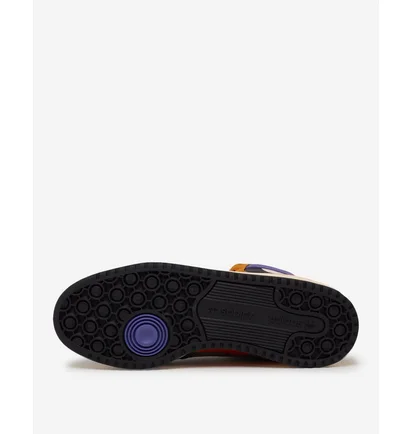 Кроссовки унисекс adidas Forum Mid Black HP5359