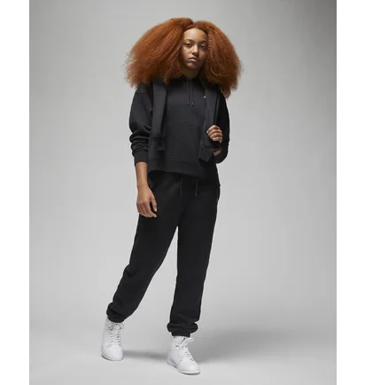 Худи женское Air Jordan Brooklyn Fleece Black FN4488-010