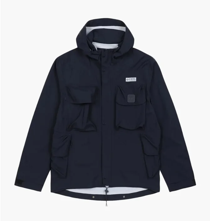 Куртка мужская C.P. Company Metropolis Series Gore-Tex 3L Black 14CMOW012A-005967A-888
