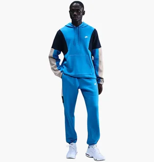 Спортивный костюм мужской Nike SportswearClub Set - Trainingsanzug Light Blue/Blue HV1165-435
