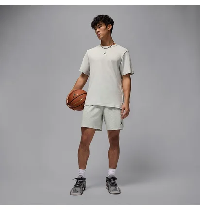Футболка мужская Air Jordan Sport Dri-Fit Short-Sleeve Top Grey FN5829-034